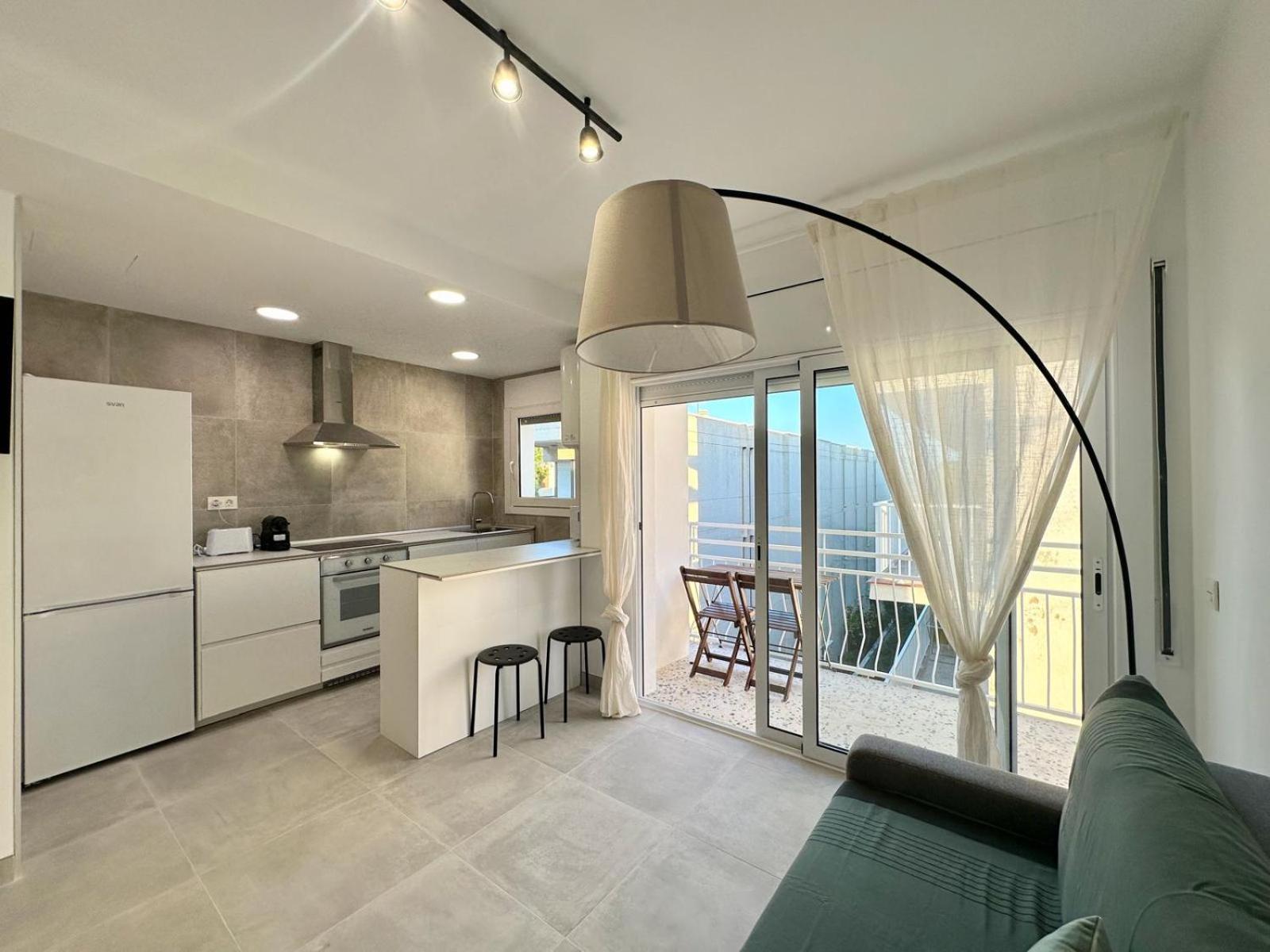 Sea Views Sanatori Beach, Barcelona Calafell Εξωτερικό φωτογραφία
